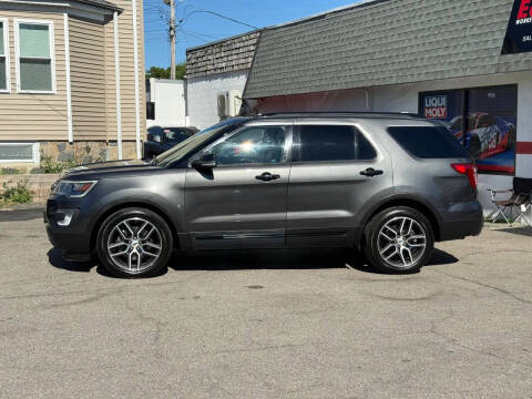 2016 Ford Explorer Sport