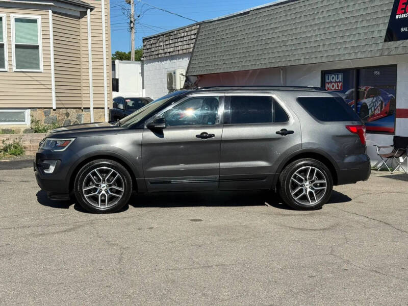 2016 Ford Explorer Sport