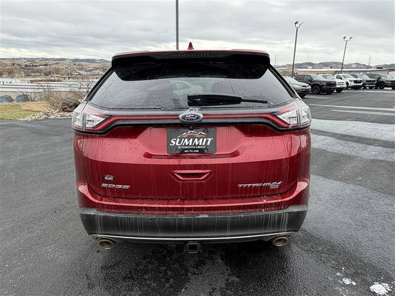 2016 Ford Edge Titanium
