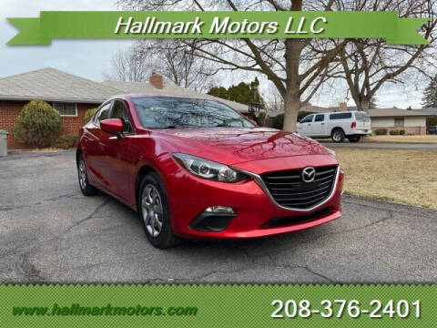 2014 Mazda MAZDA3 for sale at HALLMARK MOTORS LLC in Boise ID