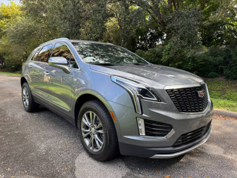 2022 Cadillac XT5 for sale at DELRAY AUTO MALL in Delray Beach FL