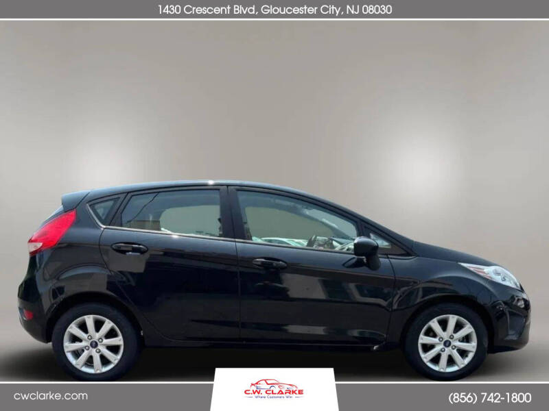 2011 Ford Fiesta SE