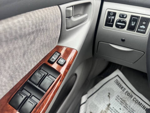 2008 Toyota Corolla LE