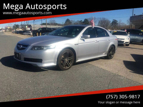 2004 Acura TL for sale at Mega Autosports in Chesapeake VA