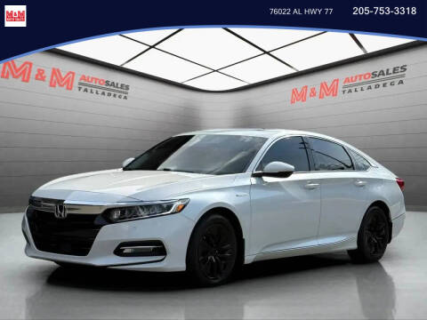 2018 Honda Accord Hybrid Touring