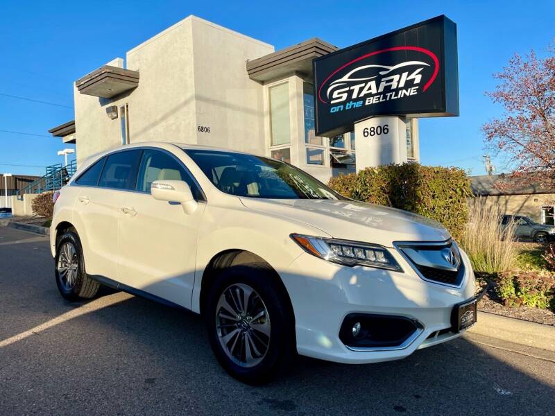 2016 Acura RDX for sale at Stark on the Beltline in Madison WI