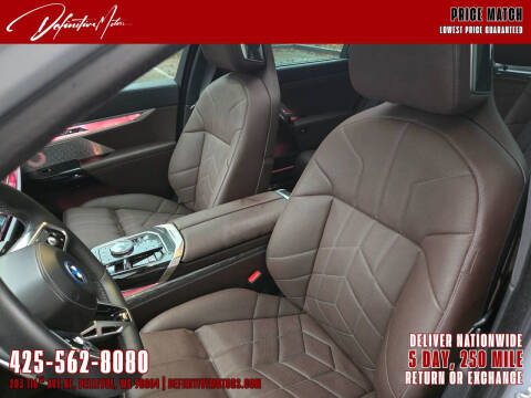 2024 BMW i7 xDrive60