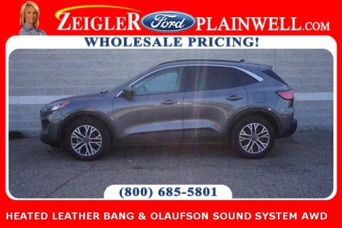 2021 Ford Escape Hybrid for sale at Zeigler Ford of Plainwell- Jeff Bishop in Plainwell MI
