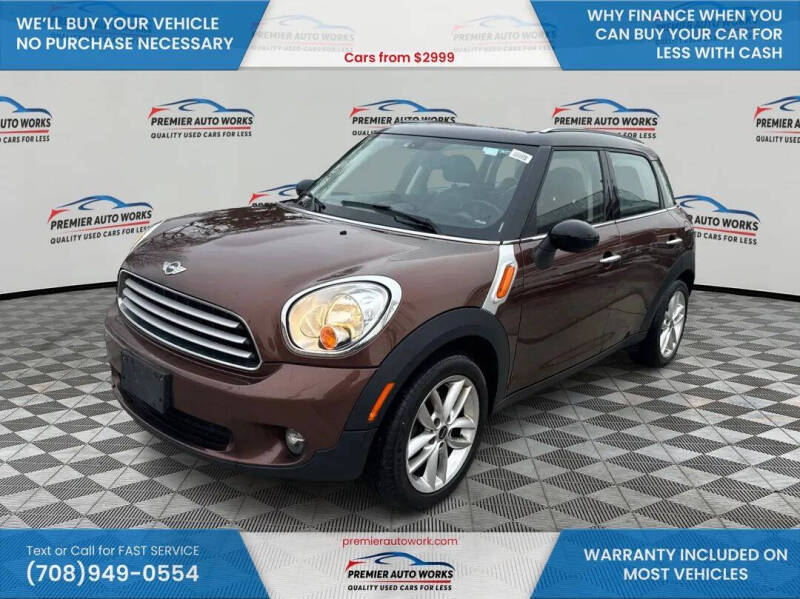 2013 MINI Countryman Cooper