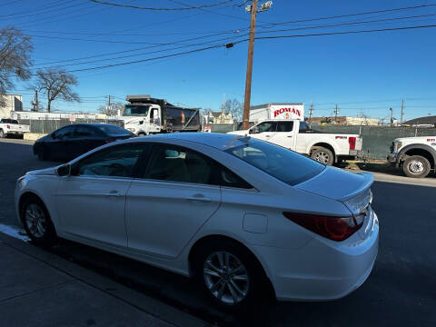 2013 Hyundai Sonata GLS
