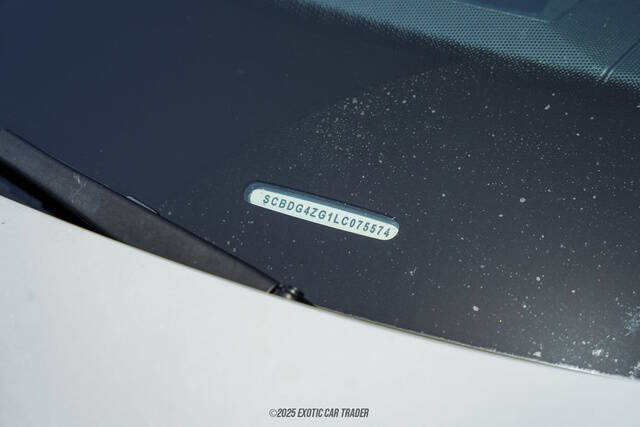 2020 Bentley Continental GTC V8