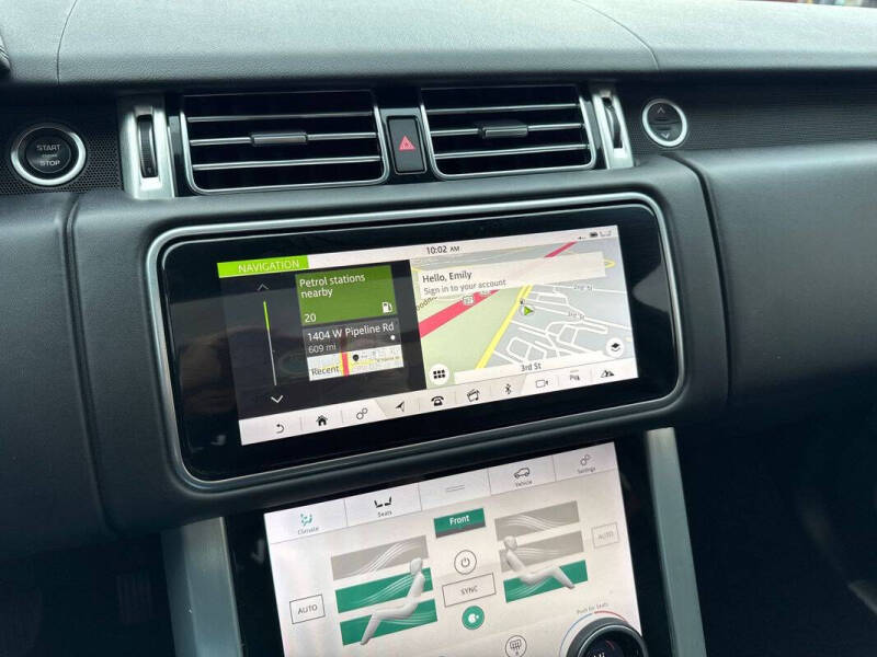 2020 Land Rover Range Rover P525 HSE