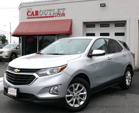2018 Chevrolet Equinox for sale at MY CAR OUTLET in Mount Crawford VA
