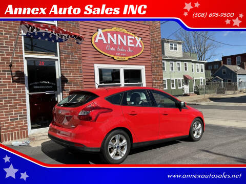2014 Ford Focus for sale at Annex Auto Sales INC in North Attleborough MA