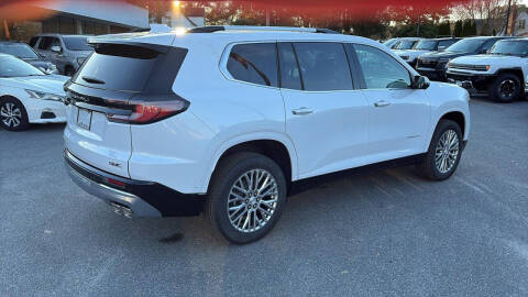 2026 GMC Acadia Denali