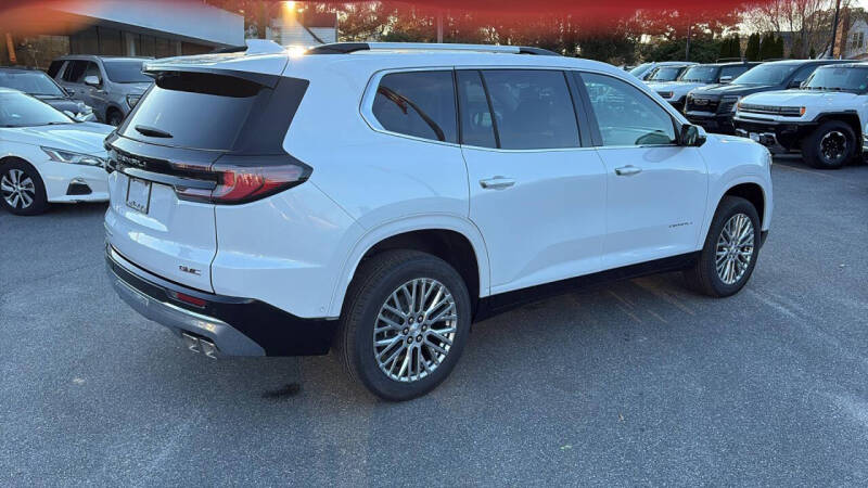 2026 GMC Acadia Denali