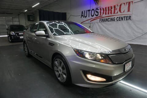 2012 Kia Optima for sale at AUTOS DIRECT OF FREDERICKSBURG in Fredericksburg VA