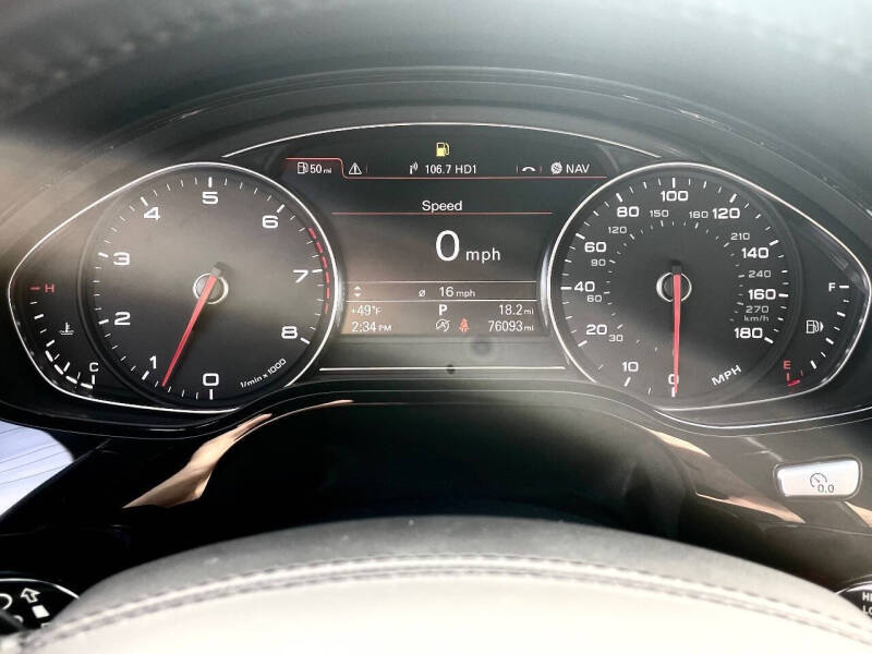 2015 Audi A8 L 3.0T quattro