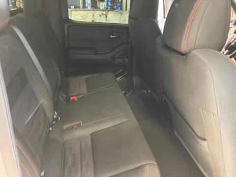 2024 Nissan Frontier PRO-4X