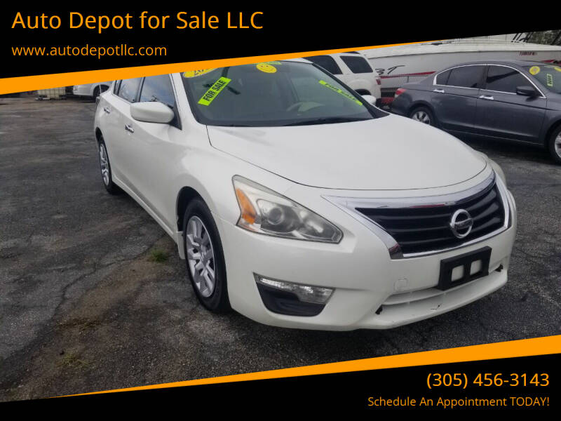 2015 Nissan Altima for sale at Vicky Auto Sales llc in Miami FL