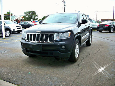 2012 Jeep Grand Cherokee for sale at Wyandotte Motors in Wyandotte MI