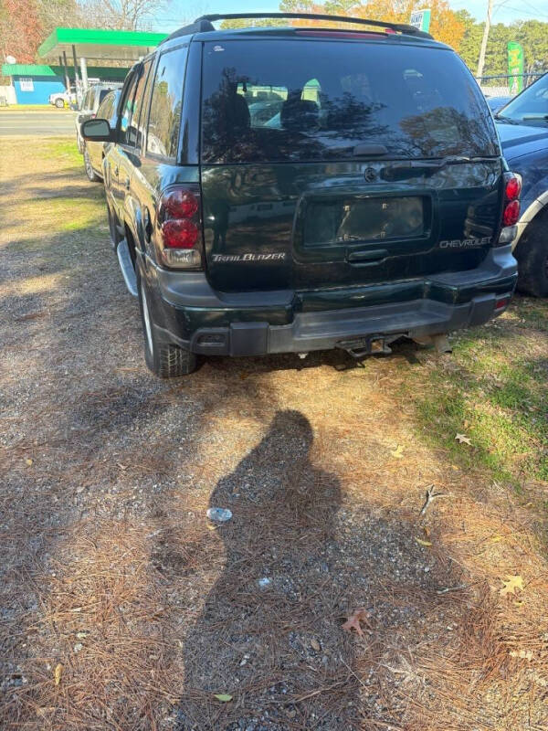 2002 Chevrolet TrailBlazer LT