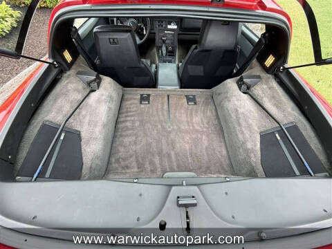 1987 Chevrolet Corvette