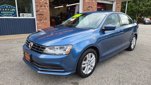 2018 Volkswagen Jetta for sale at North Ridge Auto Center LLC in Madison, OH