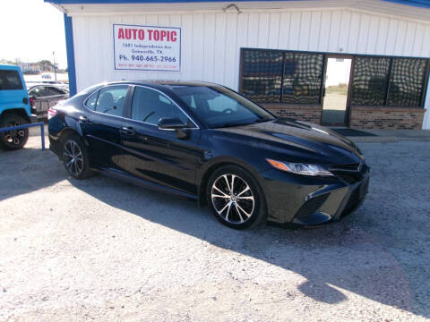 2020 Toyota Camry SE