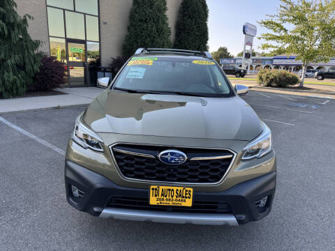 2020 Subaru Outback Touring XT