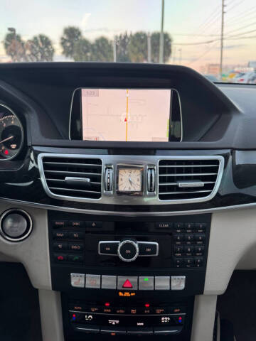 2015 Mercedes-Benz E-Class E 350