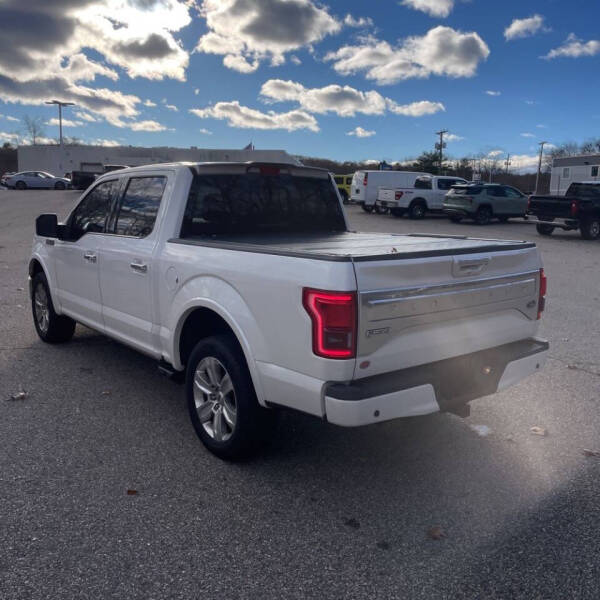 2017 Ford F-150 Platinum