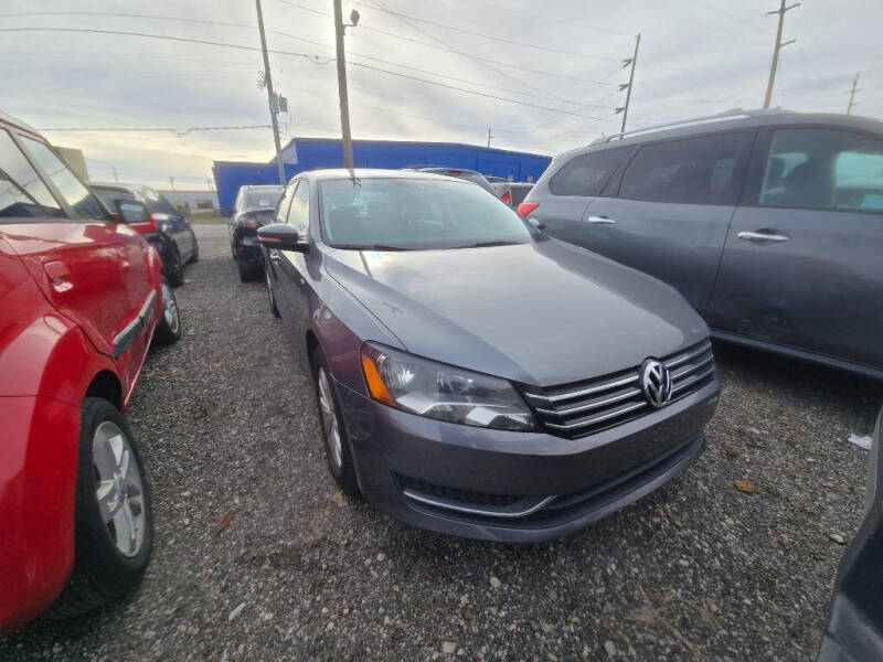 2014 Volkswagen Passat