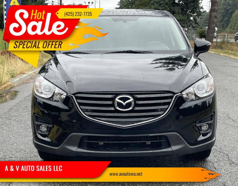 2016 Mazda CX-5 for sale at A & V AUTO SALES LLC in Marysville WA