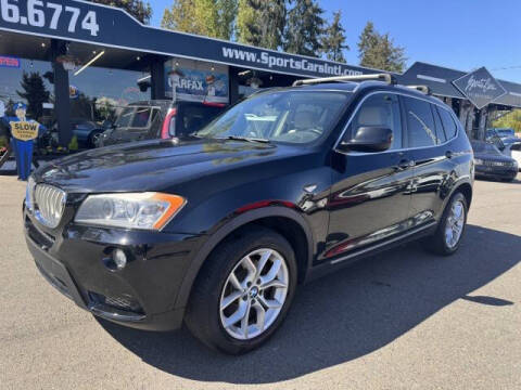 2011 BMW X3 xDrive35i
