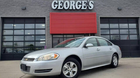 2012 Chevrolet Impala for sale at George's Used Cars in Brownstown MI