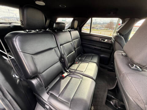 2020 Ford Explorer Police Interceptor Utility