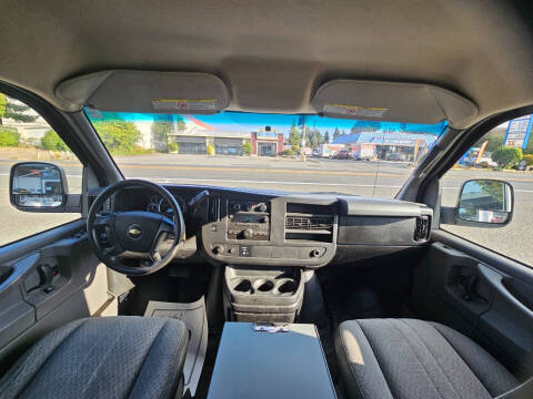 2012 Chevrolet Express 2500