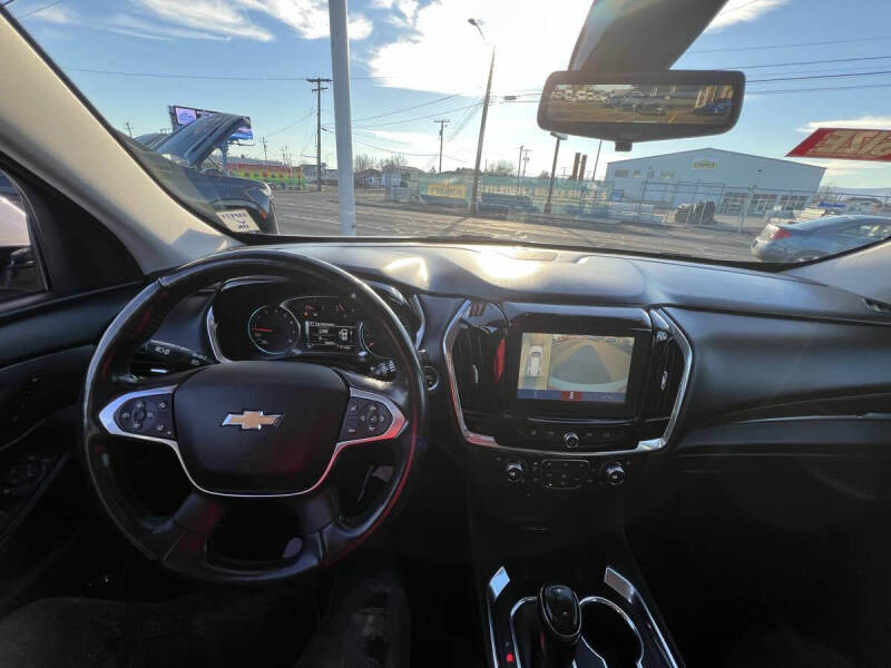 2018 Chevrolet Traverse Premier