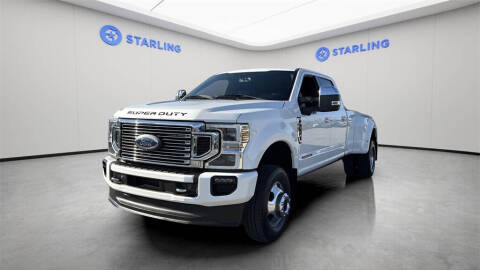 2022 Ford F-350 Super Duty Platinum