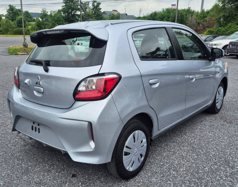 2024 Mitsubishi Mirage ES
