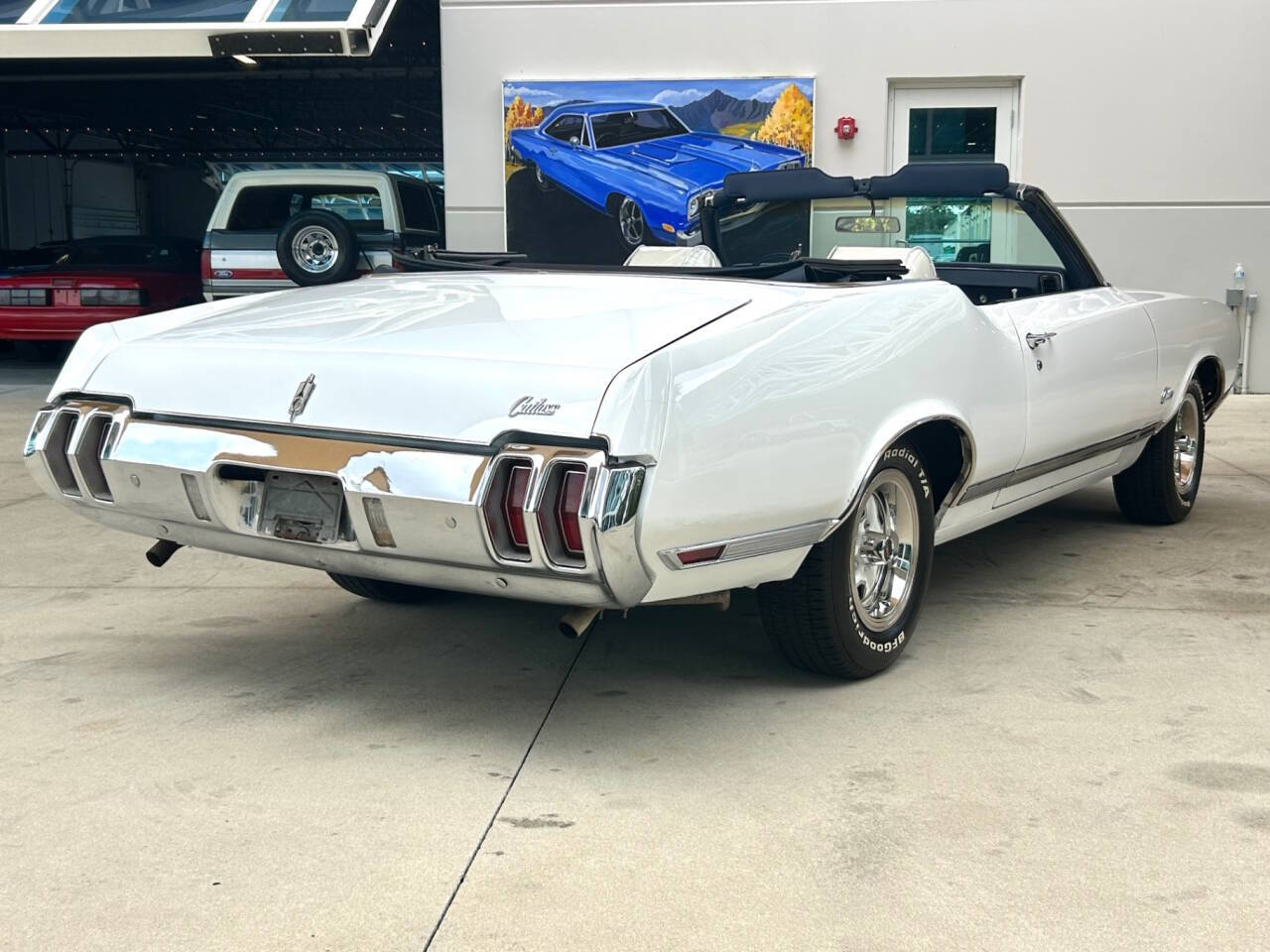 1970 Oldsmobile Cutlass 5