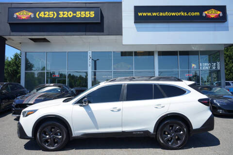 2021 Subaru Outback Onyx Edition XT