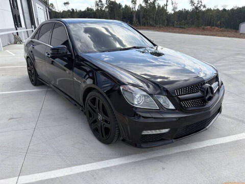 2012 Mercedes-Benz E-Class E 63 AMG