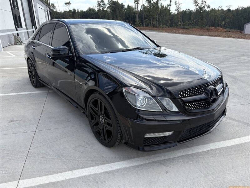 2012 Mercedes-Benz E-Class E 63 AMG