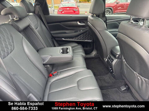 2022 Hyundai Santa Fe Calligraphy