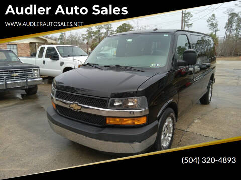 2012 Chevrolet Express for sale at Audler Auto Sales in Slidell LA