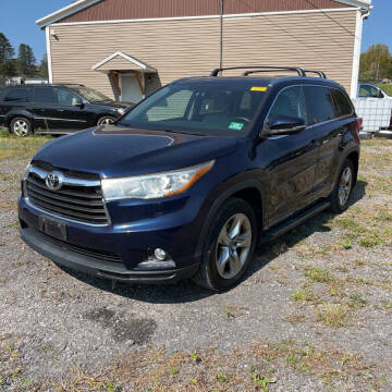 2016 Toyota Highlander for sale at Jackson Auto Outlet LLC in Lee Center NY