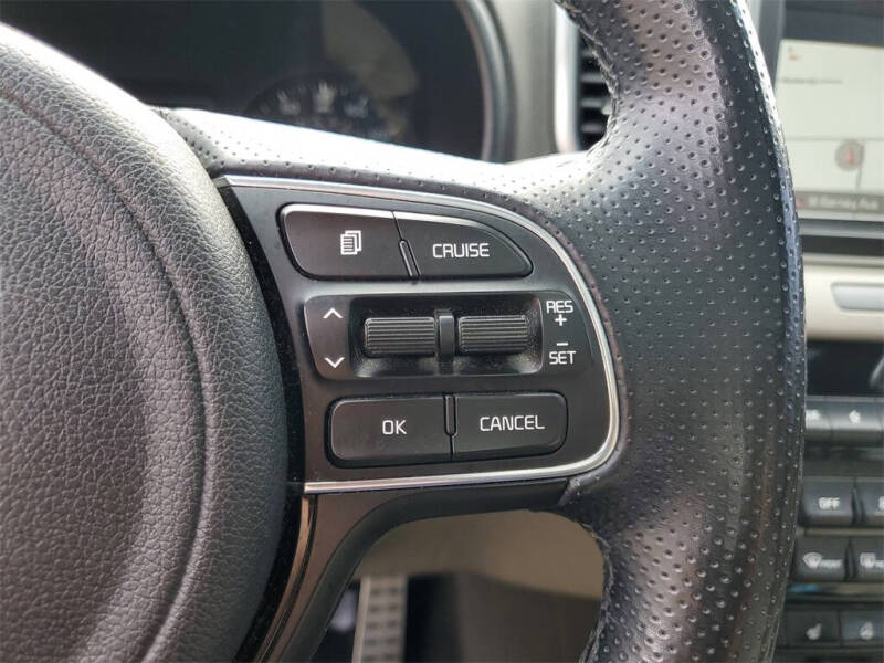 2018 Kia Sportage SX Turbo