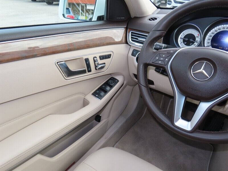 2014 Mercedes-Benz E-Class E 350 Sport